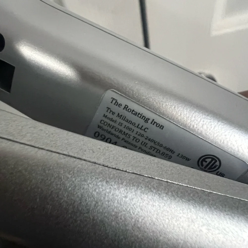 Tre Milano The Rotating Iron IS1001 Rotating Curling Iron